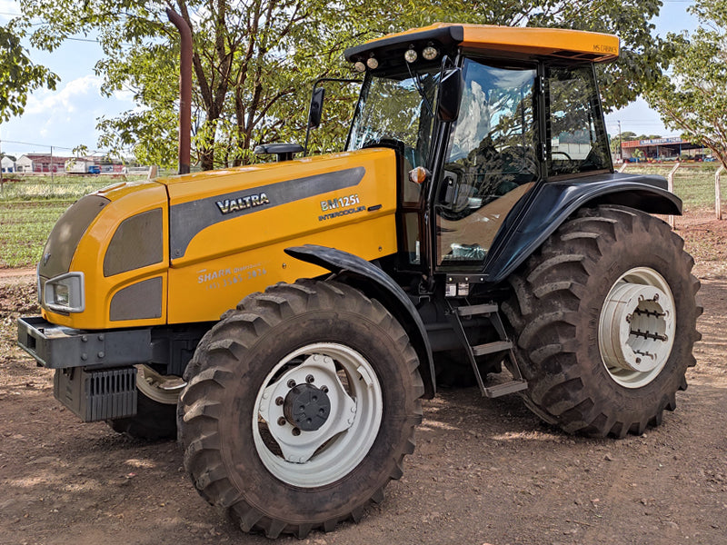 MANUAL DE OPERAÇÃO TRATOR BM VALTRA