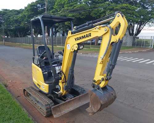 MANUAL DE OPERAÇÃO E MANUTENÇÃO MINI ESCAVADEIRA VIO17A YANMAR