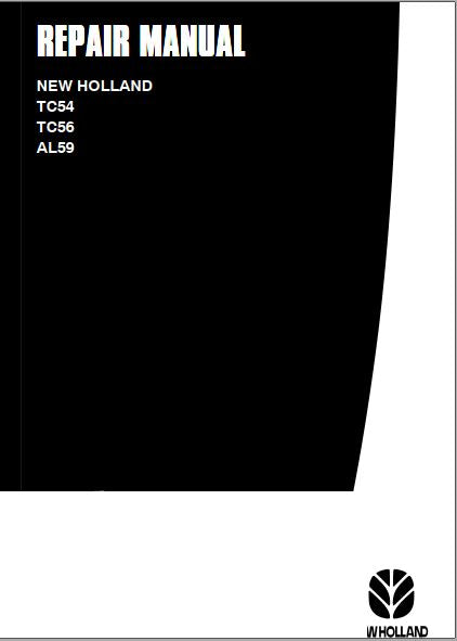 MANUAL DE SERVIÇOS DE OFICINA PDF COLHEITADEIRAS TC54, TC56, AL59 - NEW HOLLAND