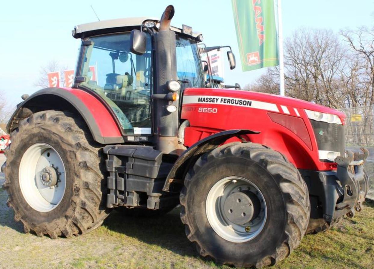 MANUAL DO OPERADOR MASSEY FERGUSON - 8650, 8660, 8670 - 2010