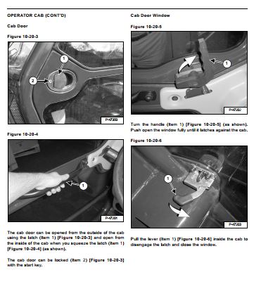 Manual De Serviço BOBCAT - T3571,T3571L - Escavadeira Compacta
