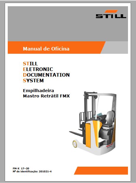 MANUAL DE SERVIÇOS DE OFICINA PDF EMPILHADEIRA FM-X 17–20 - STILL