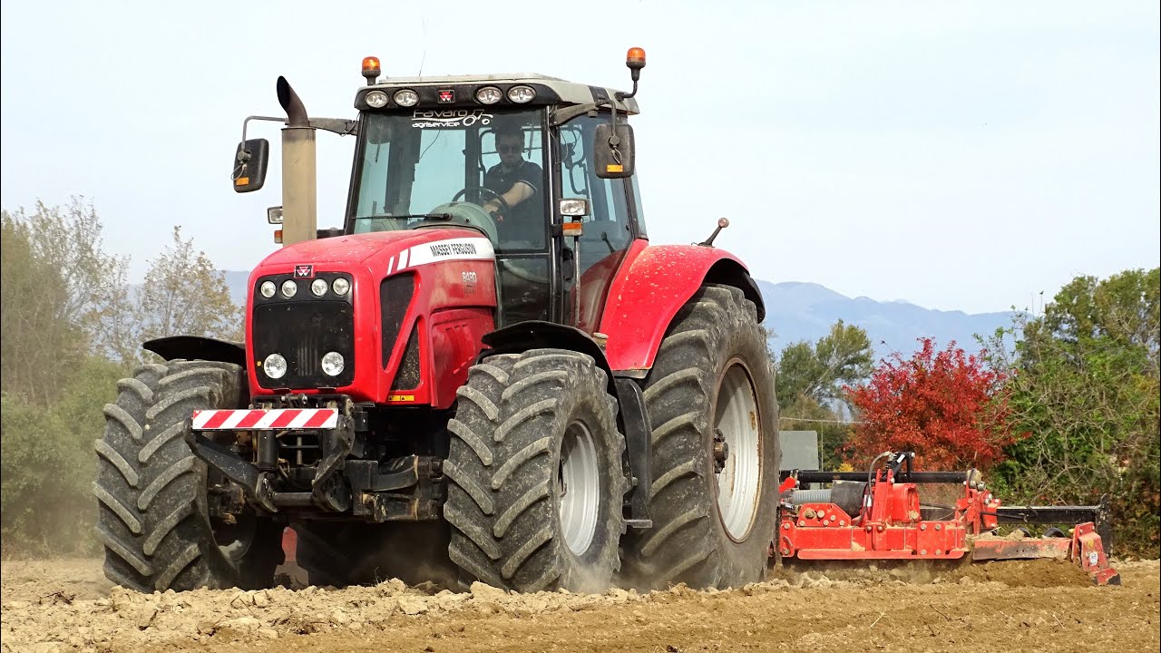 MANUAL DE SERVIÇO MASSEY FERGUSON - SERIE 8400 - 2006 - TRATOR