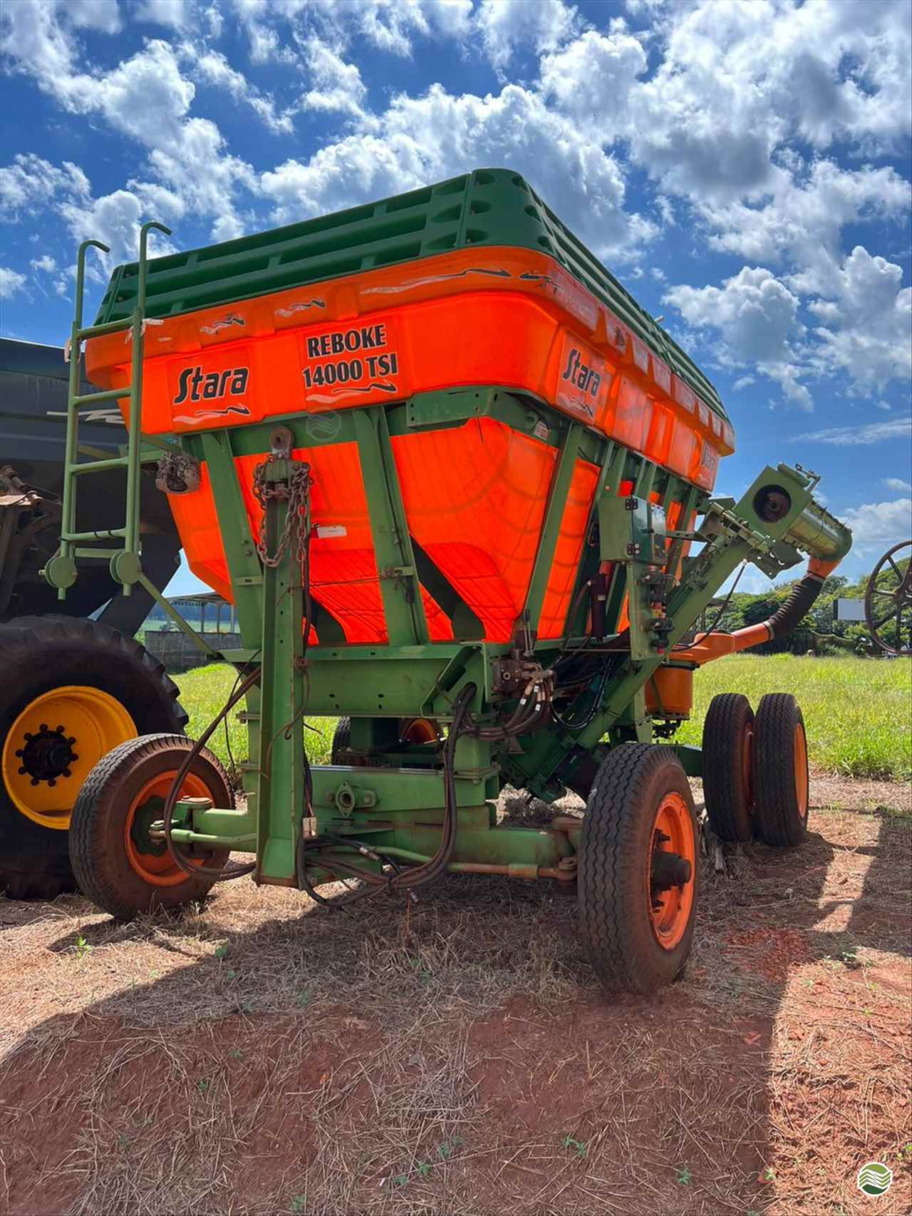 CATALOGO DE PEÇAS CARRETA GRANELEIRA STARA - REBOKE 14000 PLUS