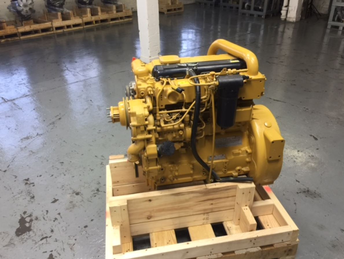 Manual De Serviço Motor Industrial - 3054B - Maquinas Caterpillar