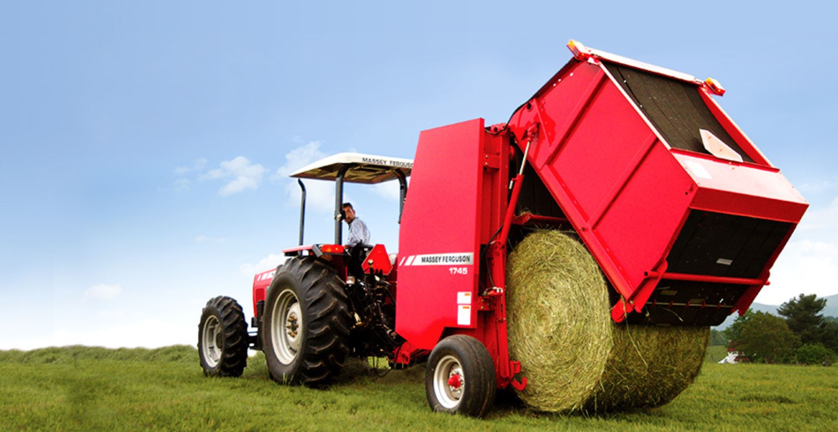 MANUAL DO OPERADOR MASSEY FERGUSON - MF1745 - ENFARDAEDEIRA