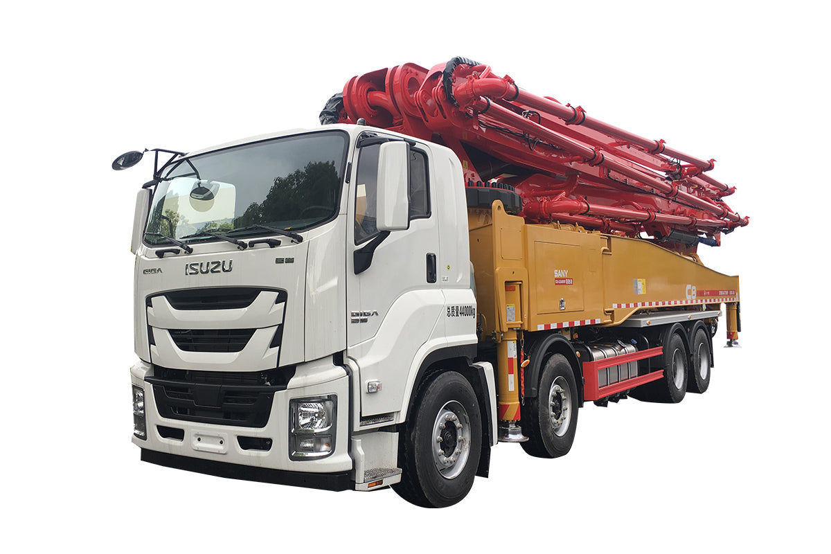 CATALOGO DE PEÇAS BOMBA DE CONCRETO MONTADA EM CAMINHÃO SANY - SY5320THB 470C-8S