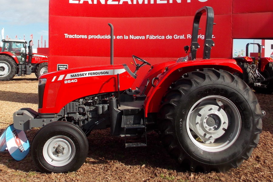 MANUAL DE OFICINA MASSEY FERGUSON - MF2640 - 2012 - TRATOR