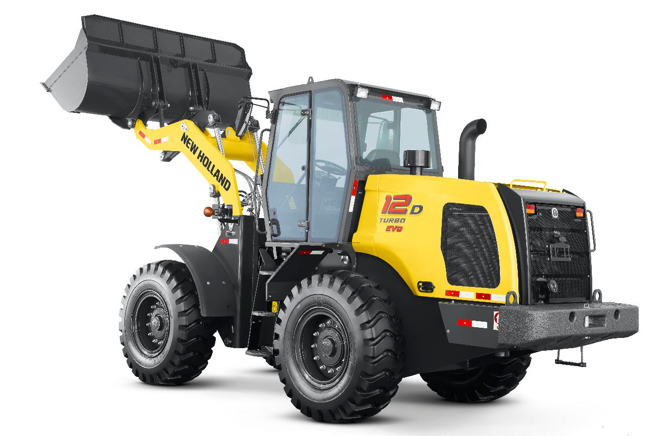 CATALOGO DE PEÇAS PÁ CARREGADEIRA - 12D EVO NEW HOLLAND