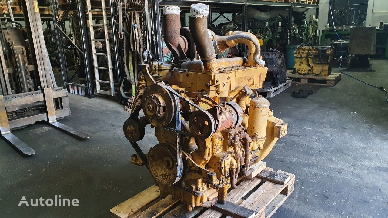 Manual De Serviço Motor Industrial - 3304 - Maquinas Caterpillar