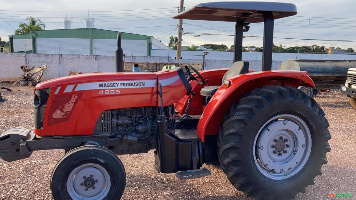 MANUAL DO OPERADOR MASSEY FERGUSON - MF4200, 4265, 4275 - 2018