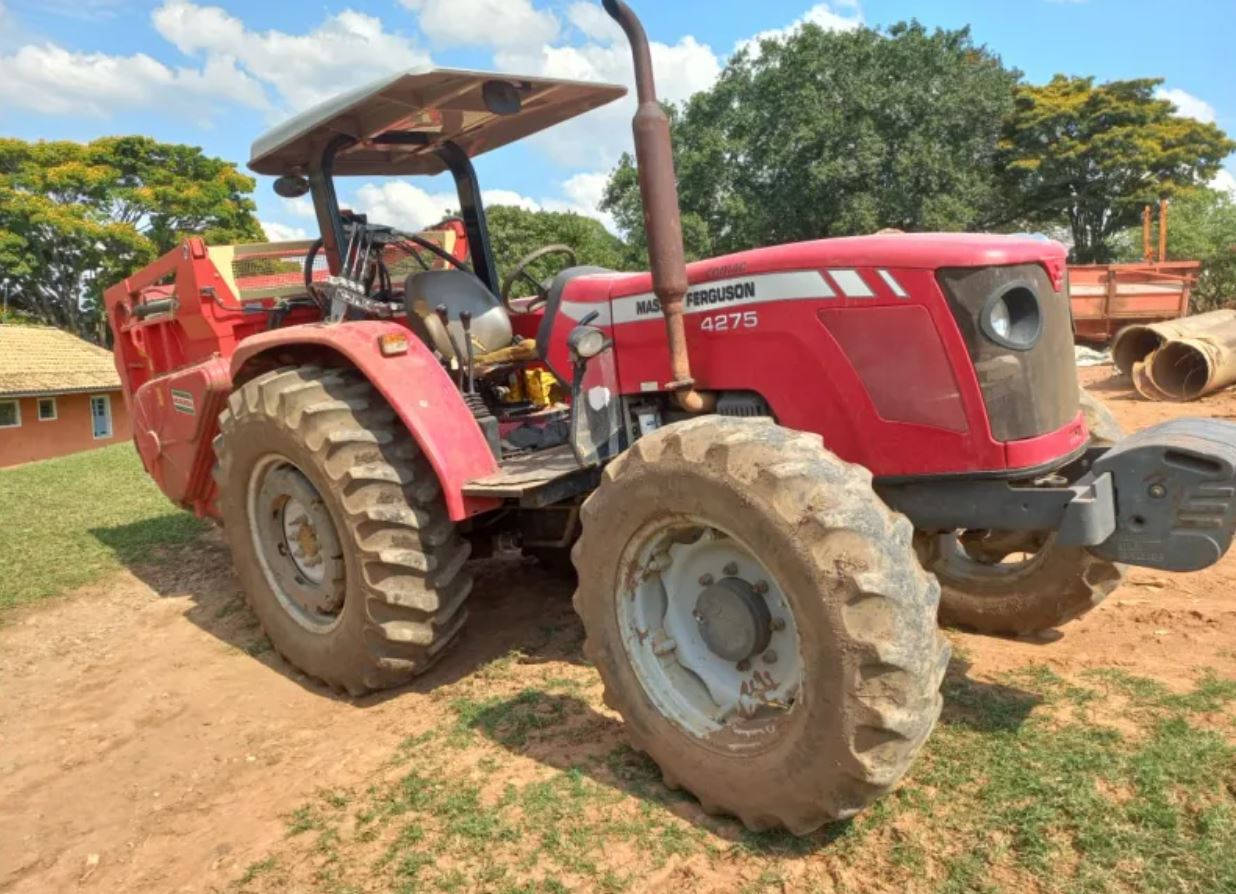 MANUAL DE OFICINA MASSEY FERGUSON - MF4200, 4265, 4275, 4283