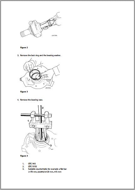 Manual de Serviço HTE305 Transmissão Hidráulica Eletrônica Volvo 01