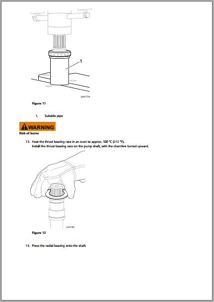 Manual de Serviço HTE305 Transmissão Hidráulica Eletrônica Volvo 02