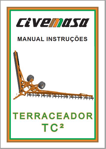 MANUAL DE INSTRUÇÕES PDF TERRACEADOR TC2 - CIVEMASA