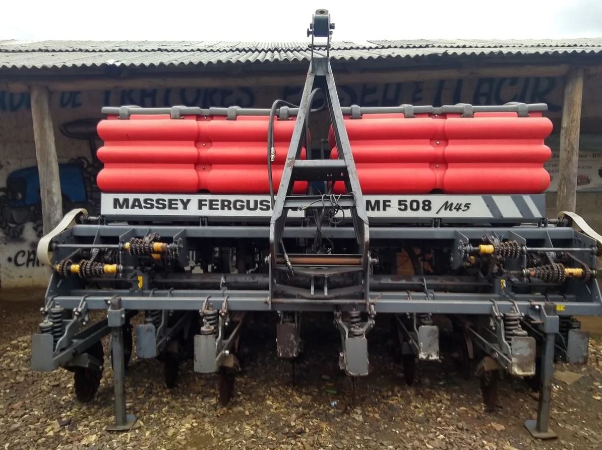 MANUAL DE SERVIÇO MASSEY FERGUSON - MF506, 508, 509, 510,511