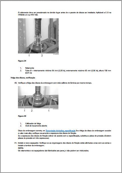 Manual de Serviço HTE1160 Transmissão Hidráulica Eletrônica Volvo 02
