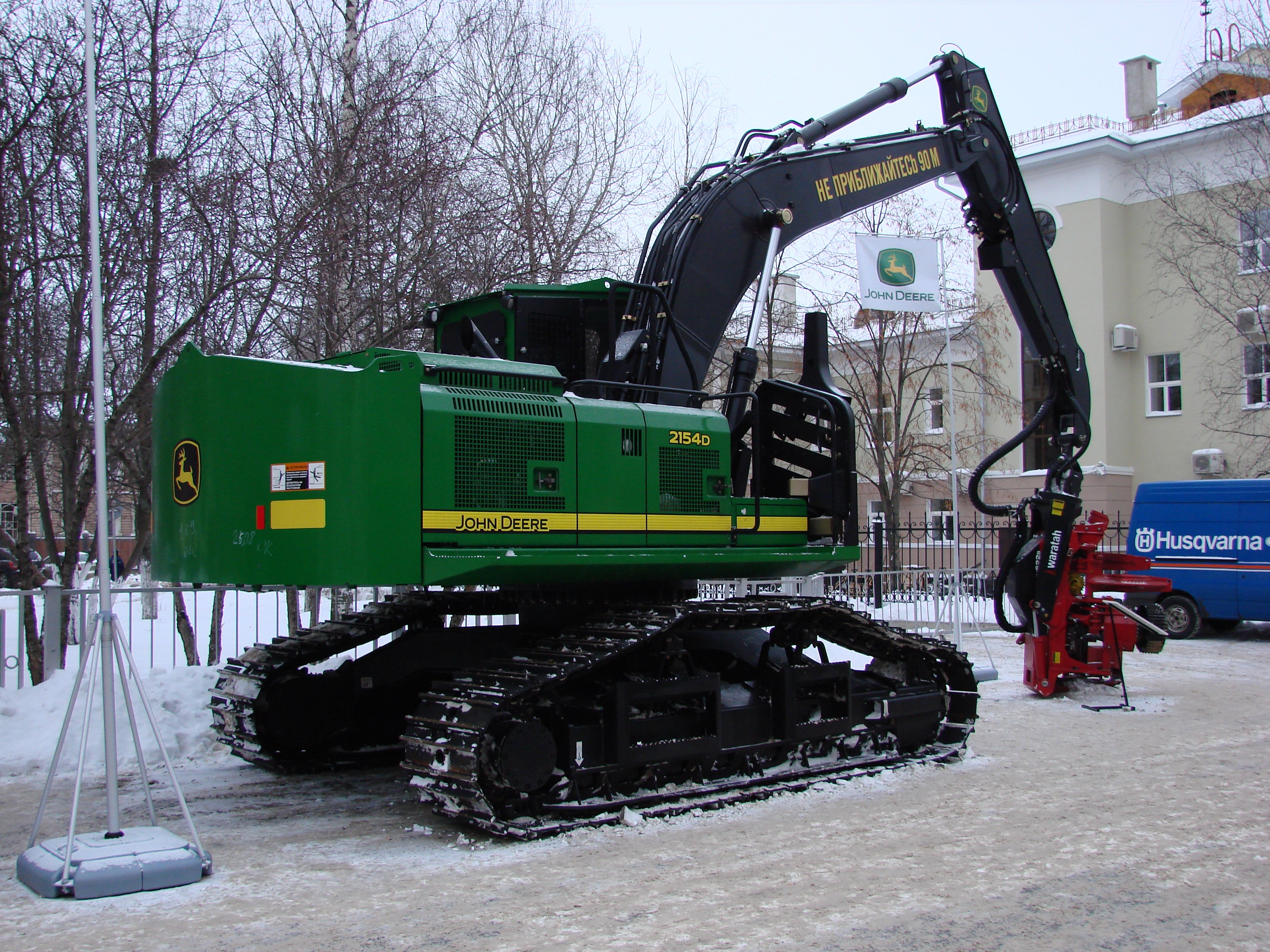 Manual Elétrico Hidráulico da Escavadeira 2154D John Deere
