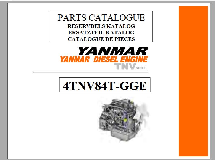 catalogo-de-pecas-pdf-motor-4tnv84t-gge-yanmar