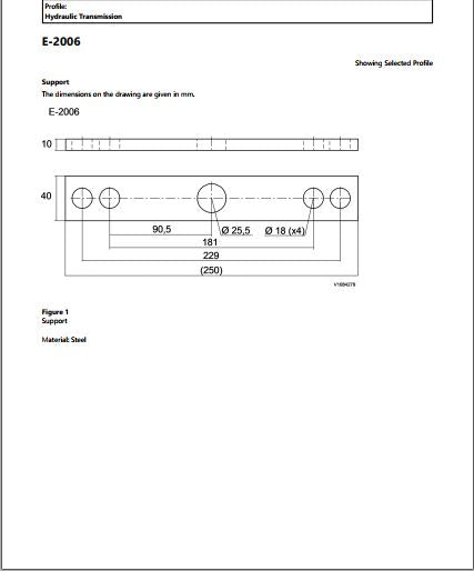 Manual de Serviço HTL307B Transmissão Hidráulica Lock-Up Volvo