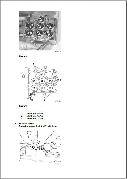 Manual de Serviço PT1560 Transmissão Powershift Volvo