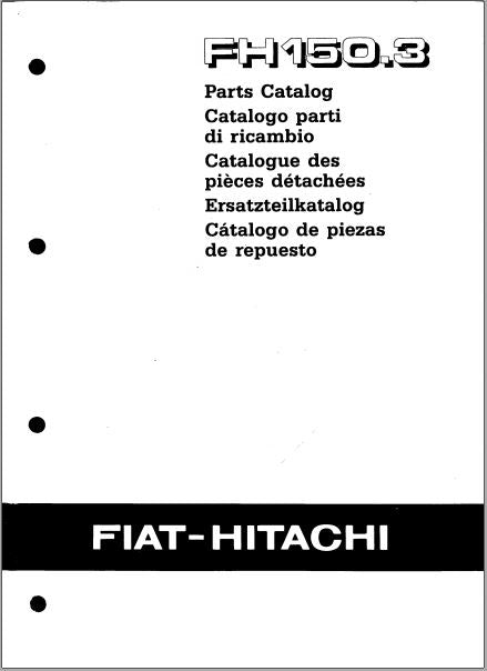 CATALOGO DE PEÇAS FIAT-HITACHI FH150.3