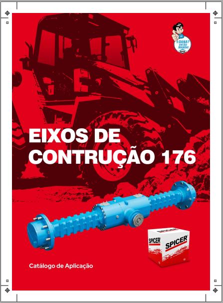 CATALOGO DE APLICAÇÃO - EIXOS DE CONSTRUÇÃO 176