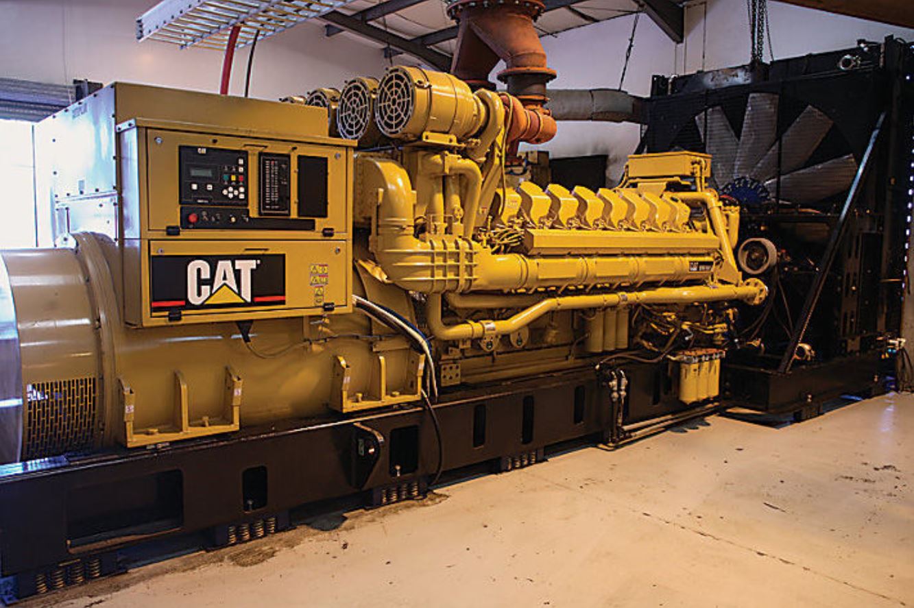 Manual De Serviço Grupo Gerador Caterpillar - C175-16
