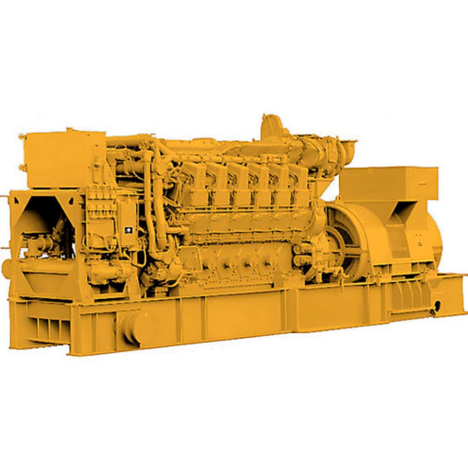 Manual De Serviço Grupo Gerador Caterpillar - C280-12