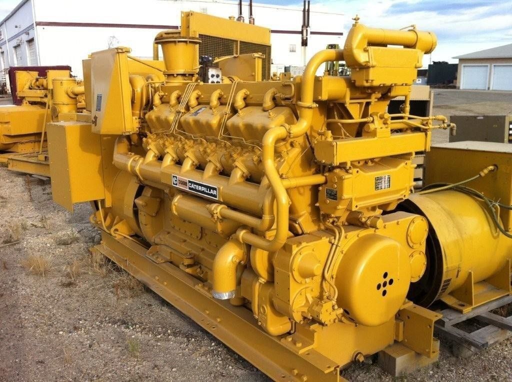 Manual De Serviço Grupo Gerador Caterpillar - D398B