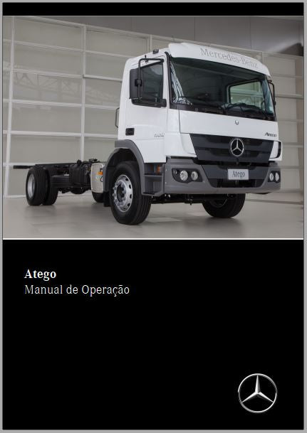 MANUAL DE OPERAÇÃO MERCEDES Atego