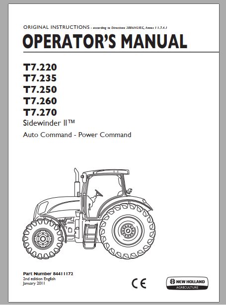 MANUAL DE OPERADOR - T7.220