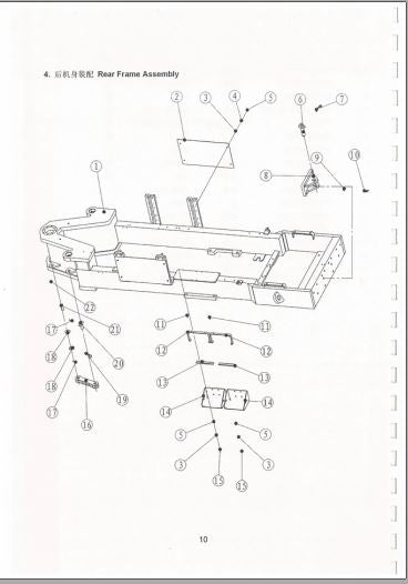 MANUAL DE PEÇAS E COMPONENTES - CLE12T SERIES