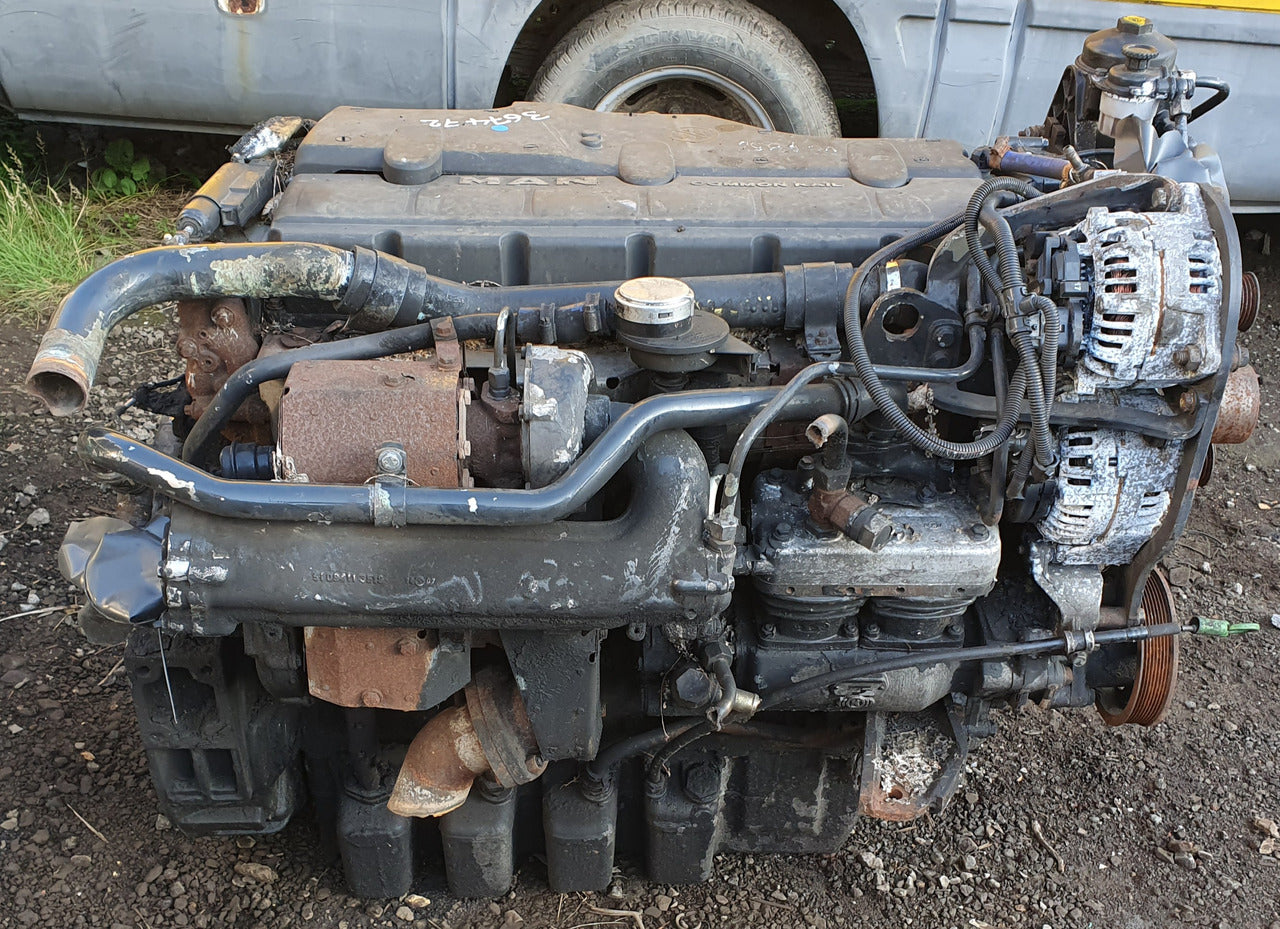 MANUAL DE SERVIÇO MOTOR FENDT - MAN D0836 LE