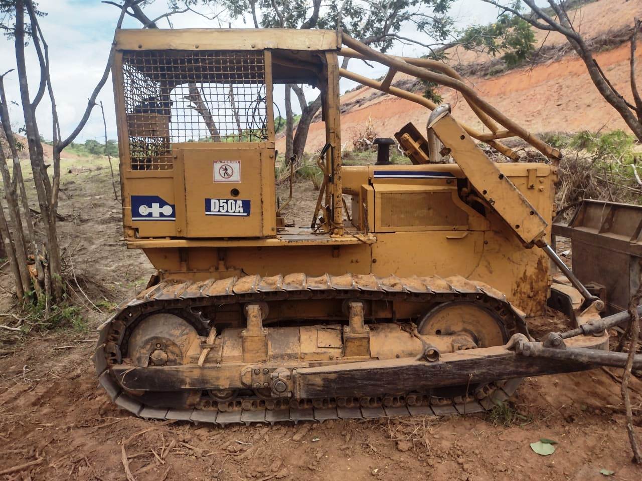 CATALOGO DE PEÇAS TRATOR ESTEIRA D50A 15 KOMATSU