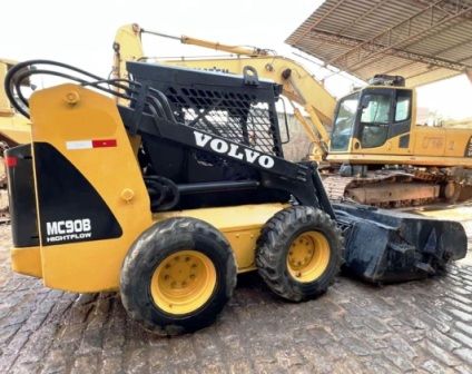 Manual De Servico Oficina Volvo MC60B - MC70B - MC80B - MC90B - MC110B - PDF