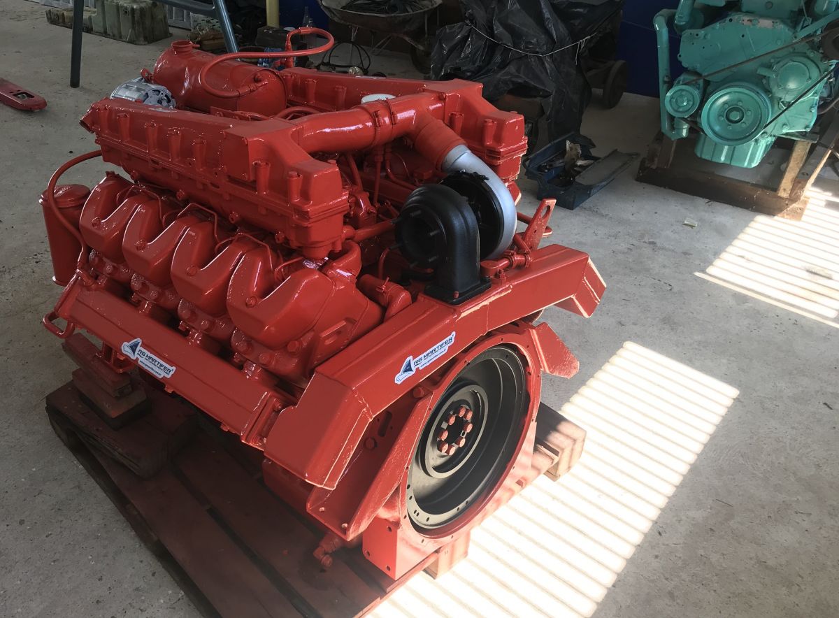 CATALOGO DE PEÇAS MOTOR DIESIL CAMINHÃO - RD250 SCANIA