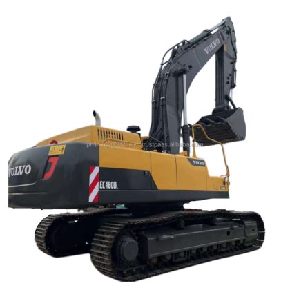 MANUAL DE OPERAÇÃO ESCAVADEIRA EC480D VOLVO