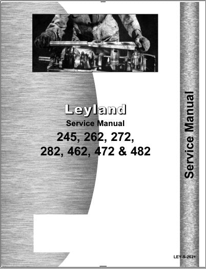 MANUAL DE SERVIÇO - LEYLAND 245, 262, 272, 282, 462, 472 & 482