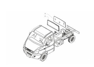 CATÁLOGO DE PEÇAS IVECO - EURO 3 - NOVA DAILY 70C16 HD - CABINE DUPLA