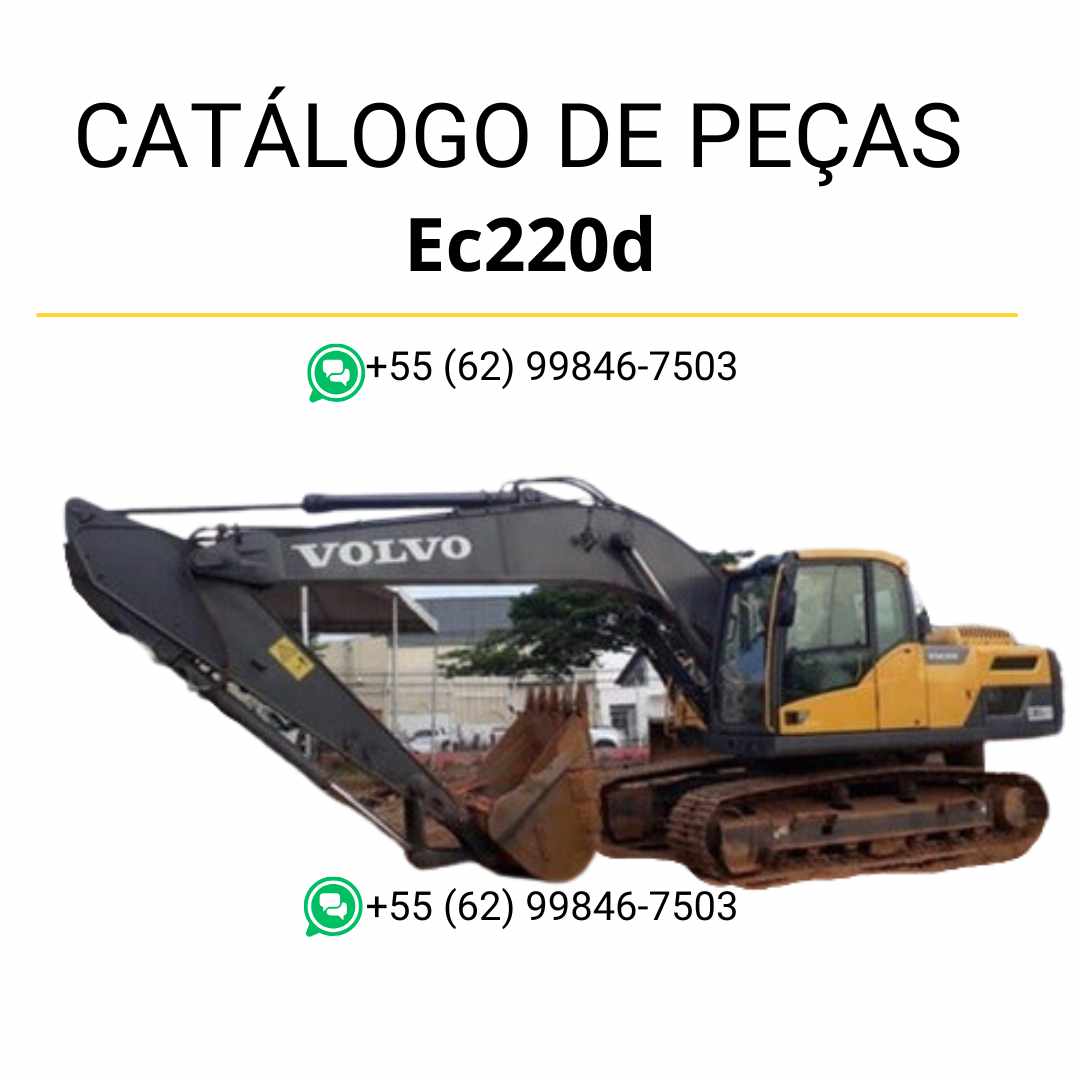 Catalogo De Pecas Escavadeiras Volvo - Ec220d - Pt-br