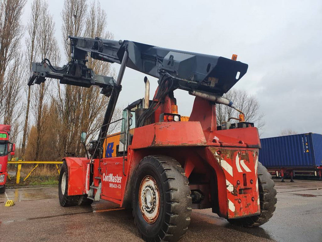CATALOGO DE PEÇAS EMPILHADEIRA PARA CONTAINER DRS 4531–S5 KALMAR