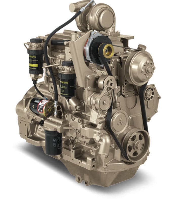 CATALOGO DE PEÇAS MOTOR 4045D FM50/TFM50 JOHN DEERE