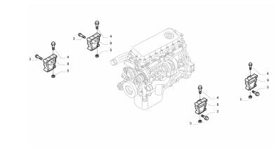 CATÁLOGO DE PEÇAS IVECO - EURO 3 - TRAKKER 380T42 - CAMINHÃO 6X4