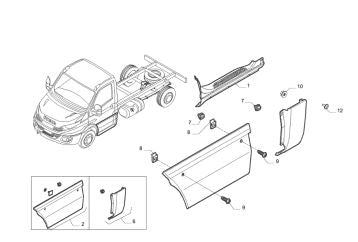 CATÁLOGO DE PEÇAS IVECO EURO 5 - DAILY MY 30-130 CITY - CABINE SIMPLES