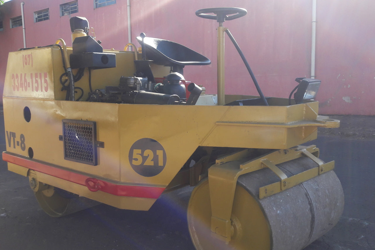 CATALOGO DE PEÇAS ROLO TANDEM VIBRATÓRIO MULLER - VT8