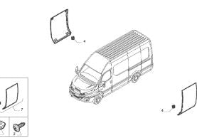 CATÁLOGO DE PEÇAS IVECO FURGÃO EURO 5 - DAILY MY 30-130 CITY
