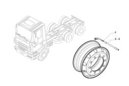 CATÁLOGO DE PEÇAS IVECO - EURO 5 - TECTOR 240E28 RSU ATTACK - ECOLINE