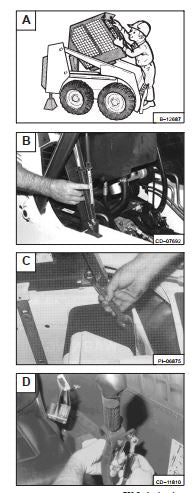 Manual De Serviço BOBCAT - 753 - Mini Carregadeira