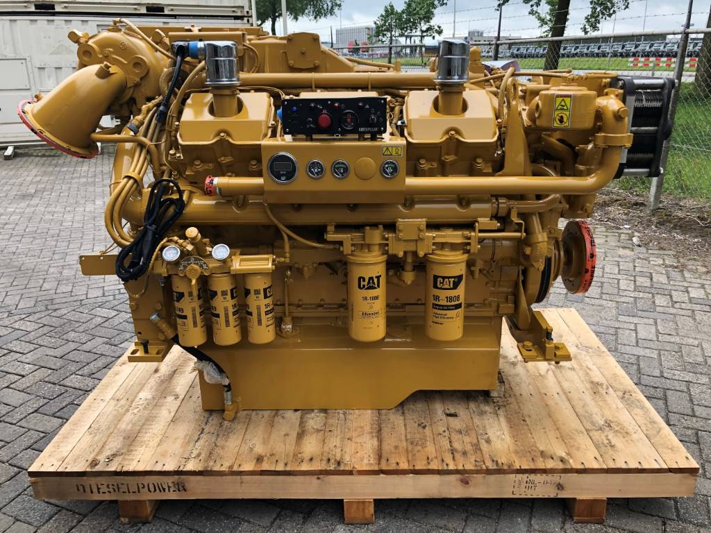 Manual De Serviço Motor - 3412E - Maquinas Caterpillar